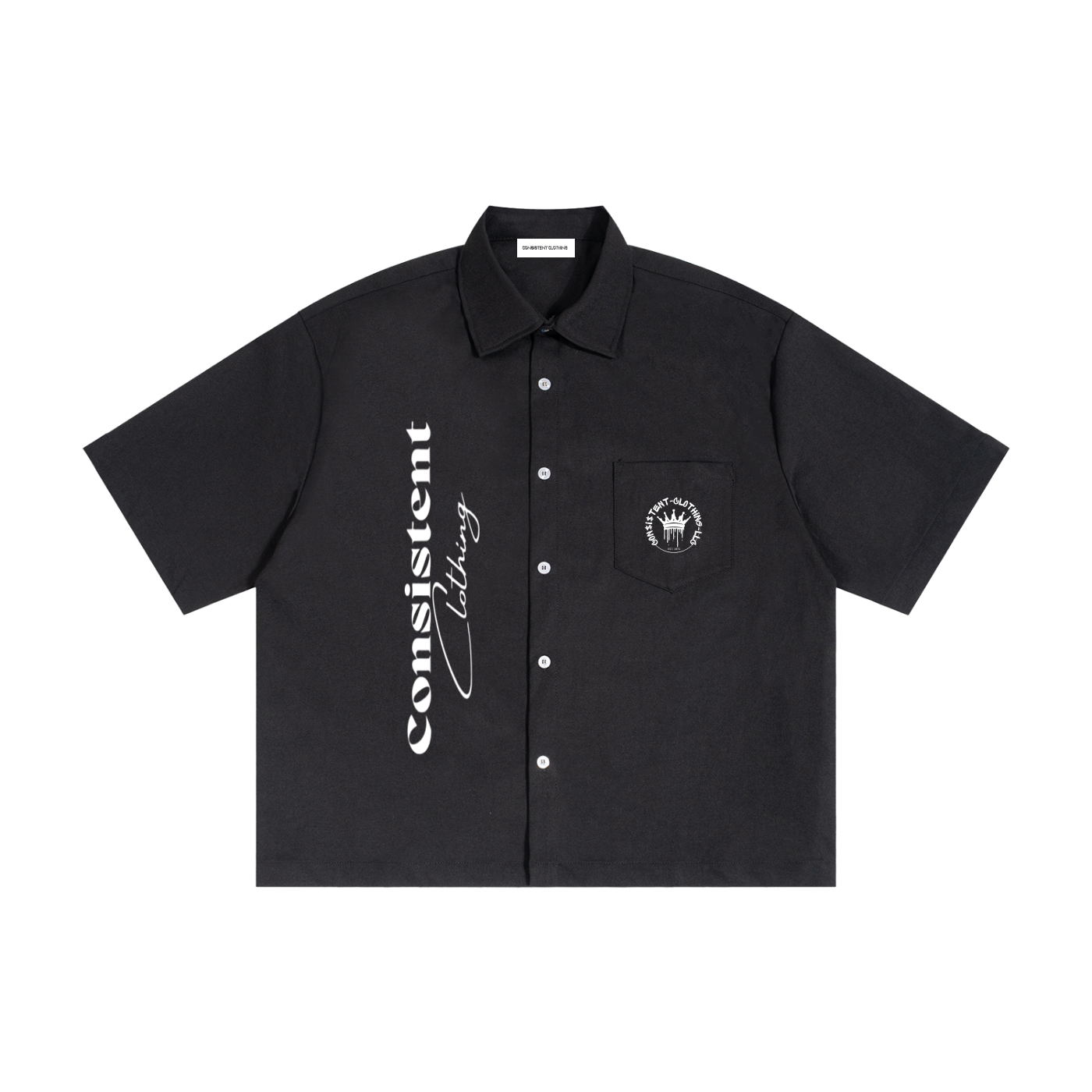 Consistent Clothing Unisex Boxy Short Sleeve Shirt