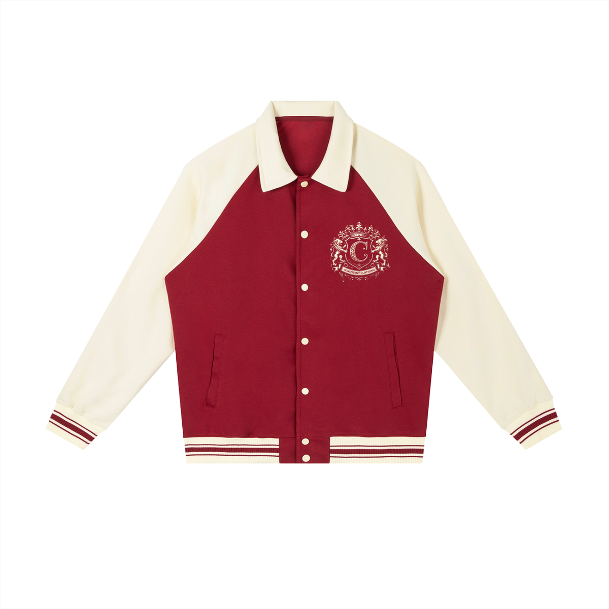 Consistent Clothing Baseball Jacket