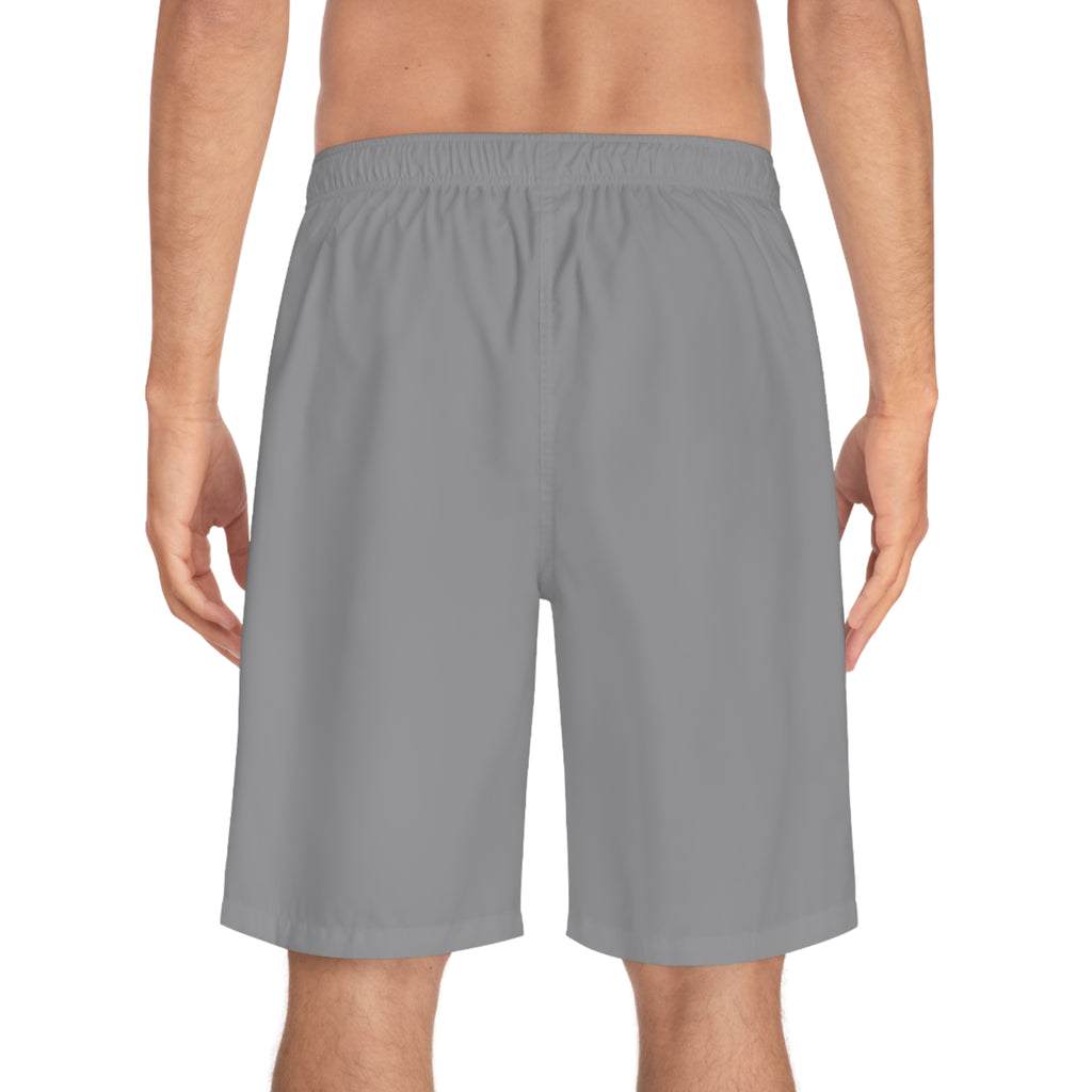 Ace of Spades Men’s Board Shorts - Gray