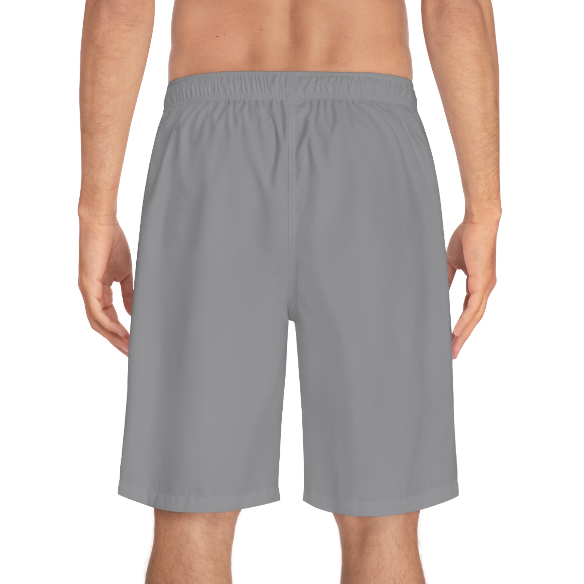 Ace of Spades Men’s Board Shorts - Gray