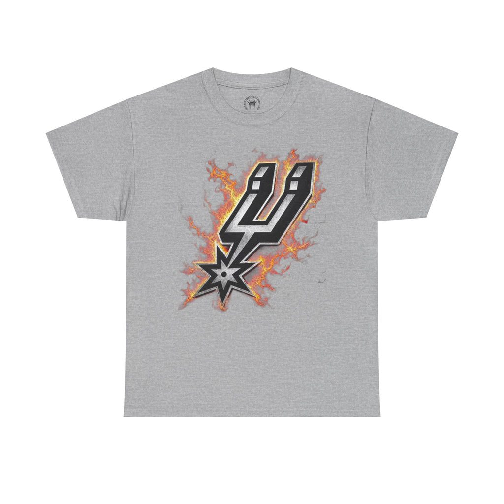 San Antonio Spurs Logo T-Shirt — Men's NBA Basketball Fan Tee