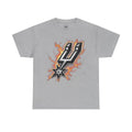 San Antonio Spurs Logo T-Shirt — Men's NBA Basketball Fan Tee