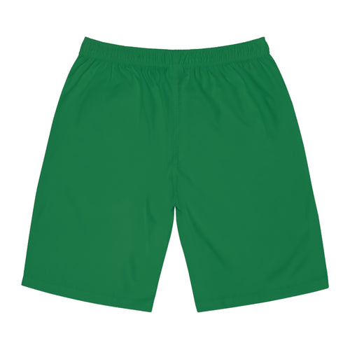 Ace of Spades Men’s Board Shorts - Green