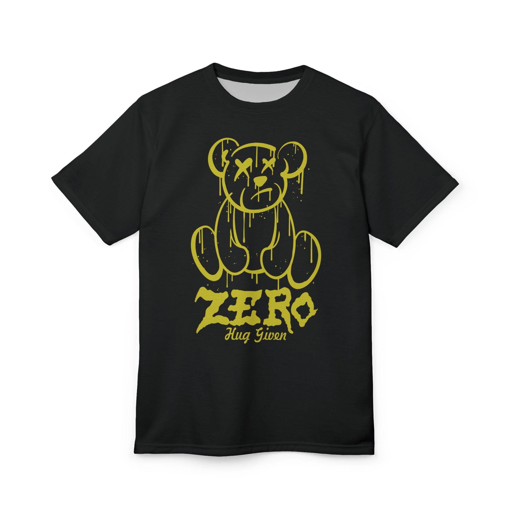 Zero Hug Given Graphic Tee — Dripping Bear Streetwear T‑Shirt