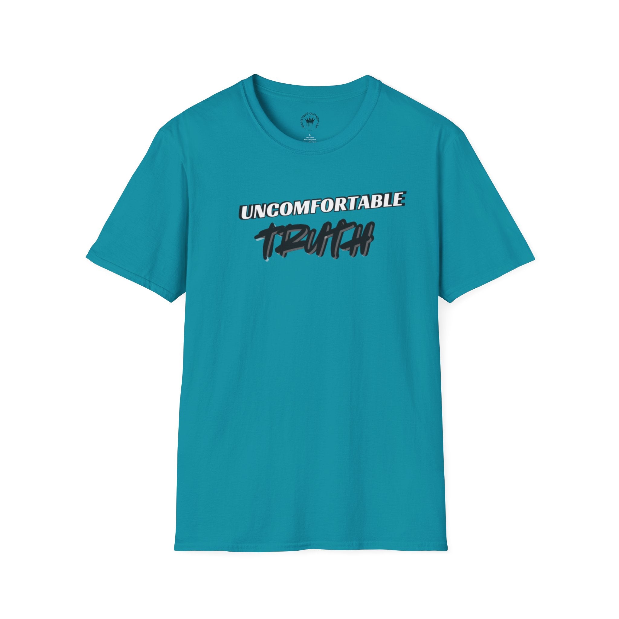Uncomfortable Truth Graphic Tee - Casual Unisex T-Shirt