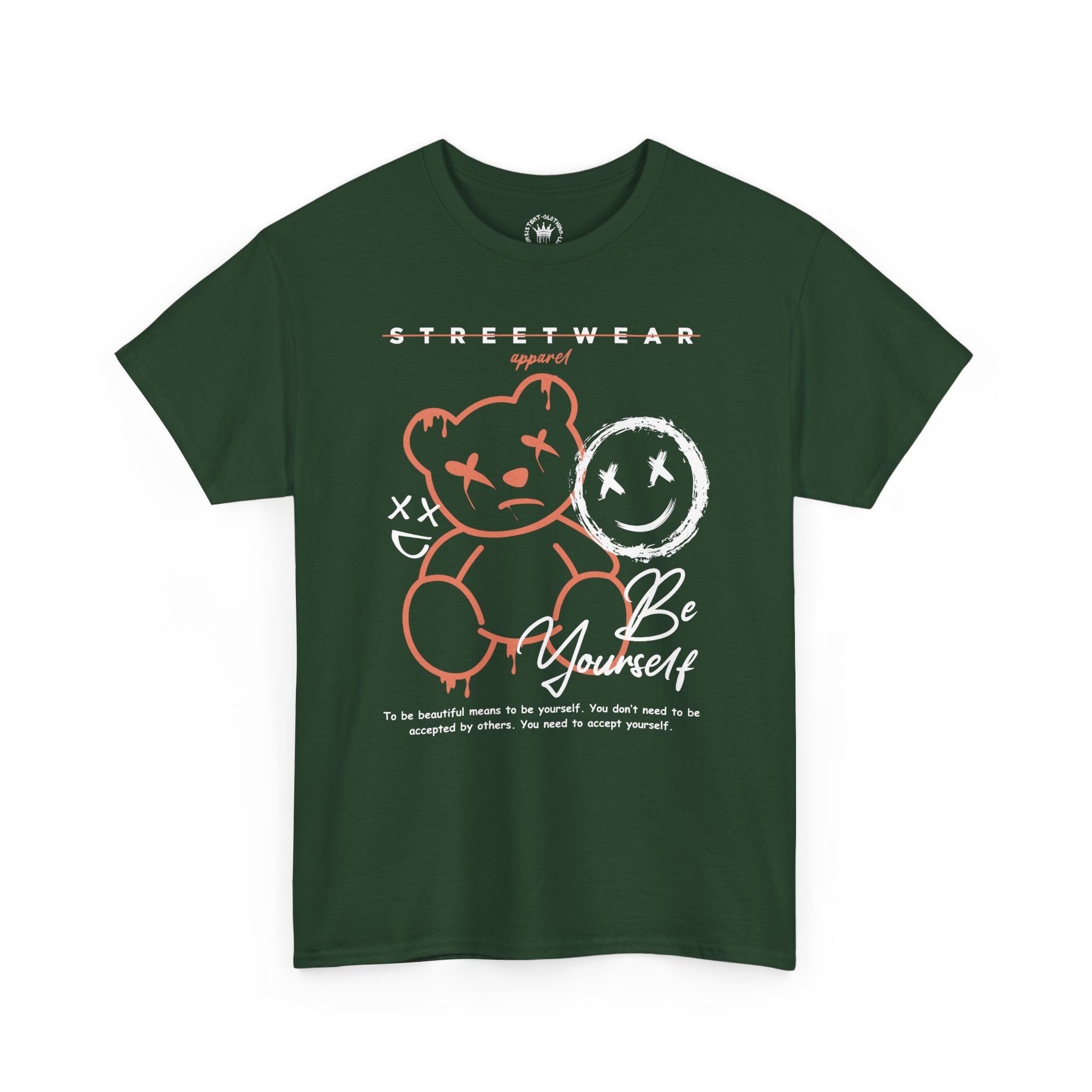 Be Yourself Streetwear T-shirts