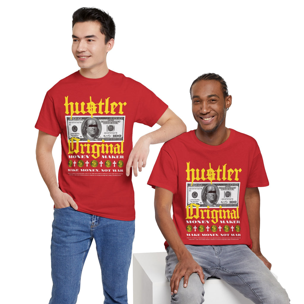 Hustler Original Money Maker Tee — Graphic Streetwear Shirt