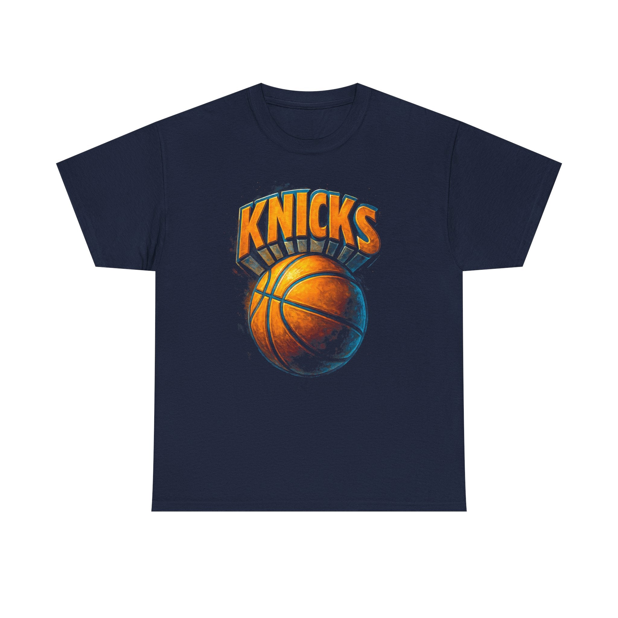 Knicks Basketball Tee — Vintage-Style NBA Fan Shirt