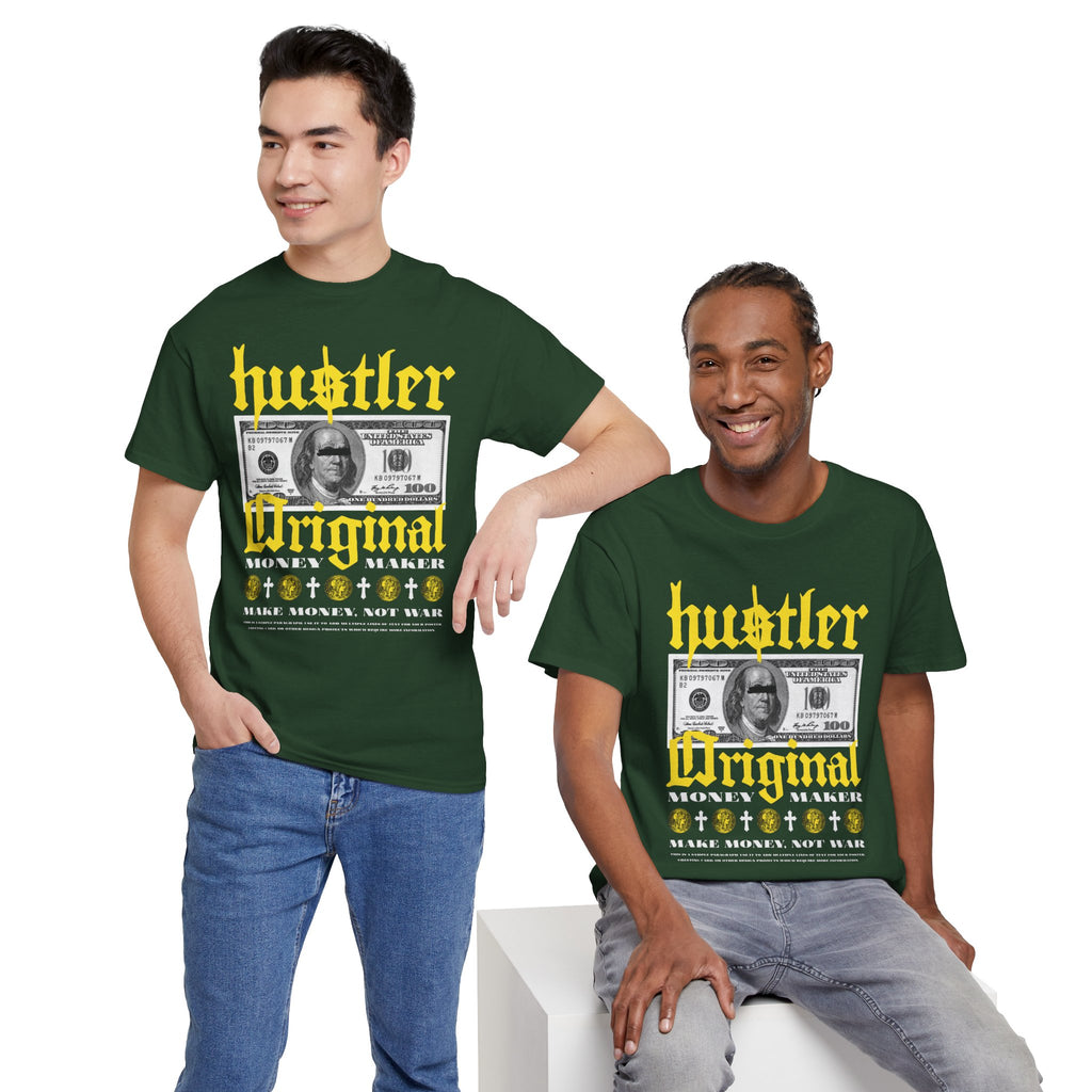 Hustler Original Money Maker Tee — Graphic Streetwear Shirt
