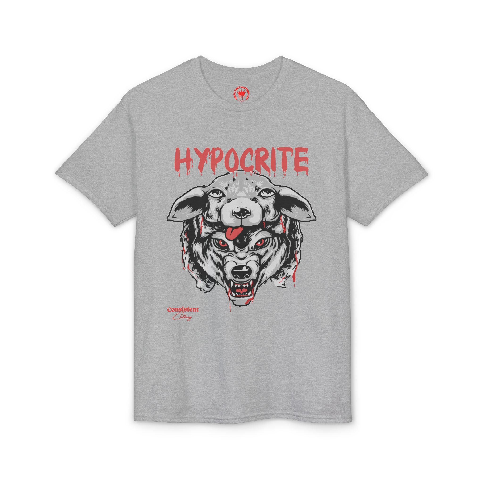 Hypocrite Wolf T-Shirt — Graphic Tee
