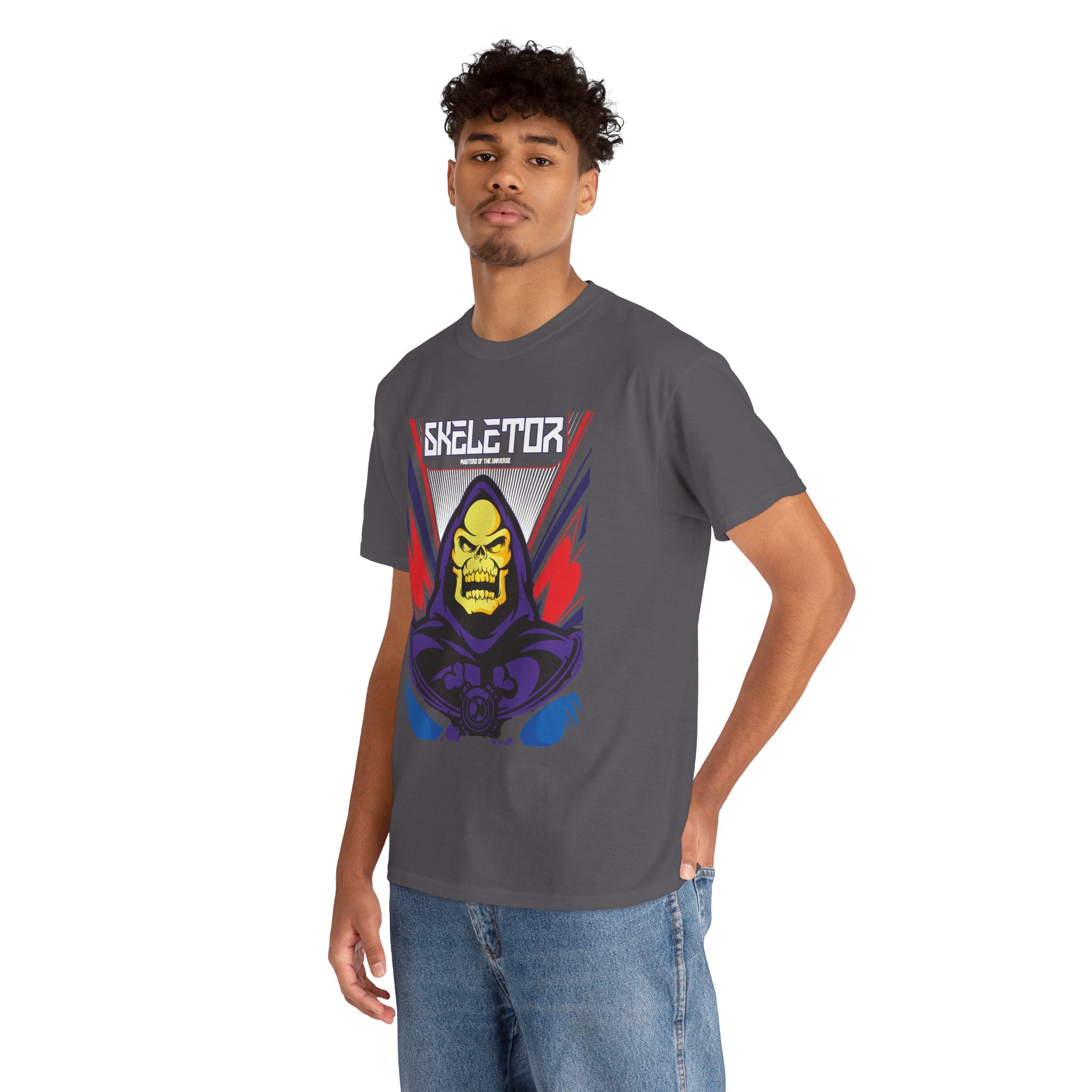 Skeletor Retro Comic Tee