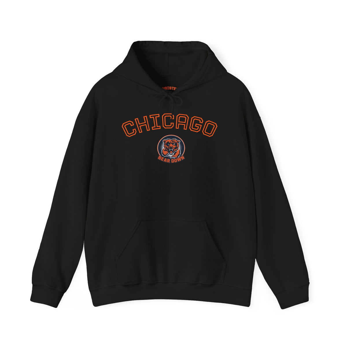 Chicago Bear Down Hoodie — Graphic Sports Pullover