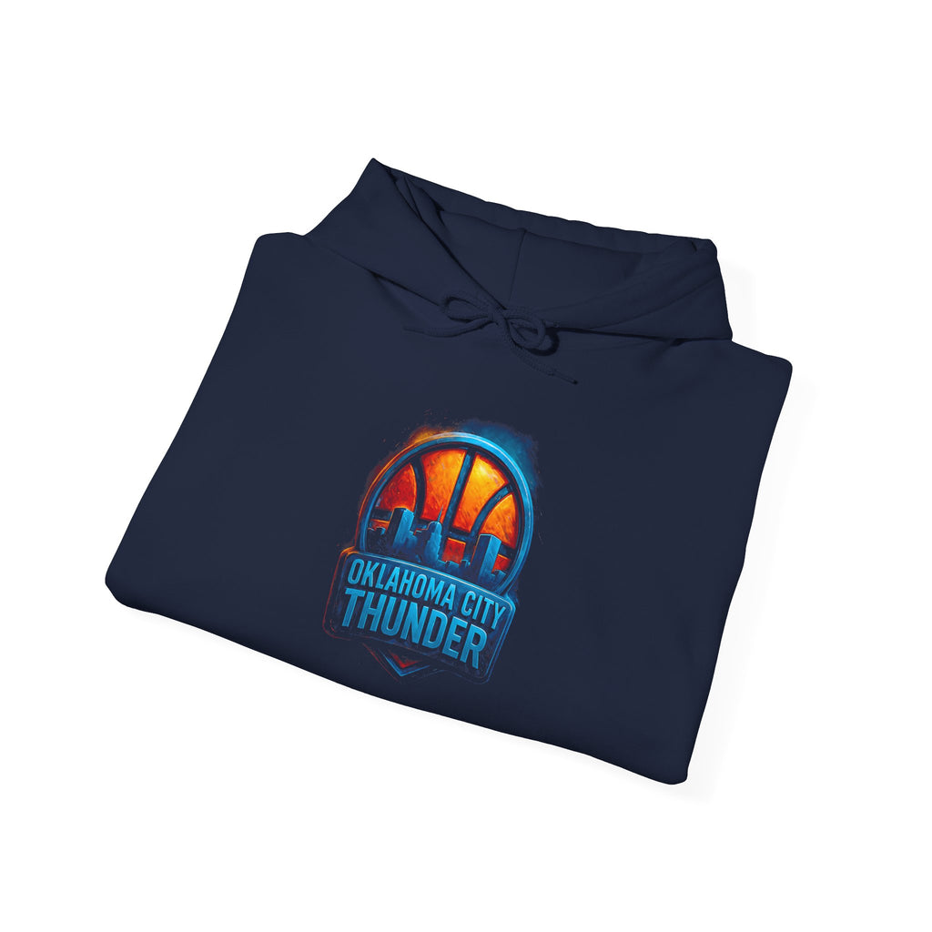 Oklahoma City Thunder Basketball Hoodie | NBA Team Pullover
