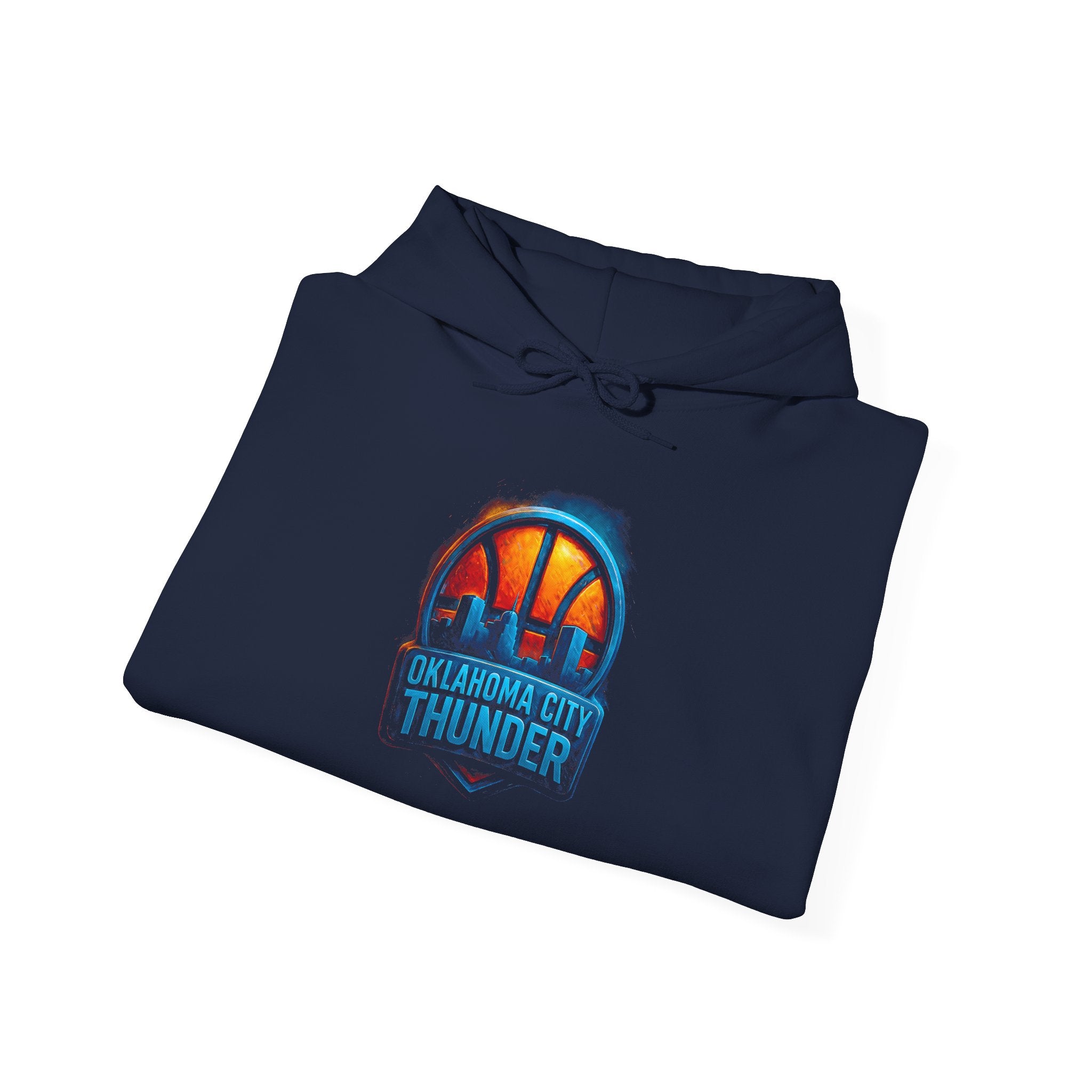 Oklahoma City Thunder Basketball Hoodie | NBA Team Pullover