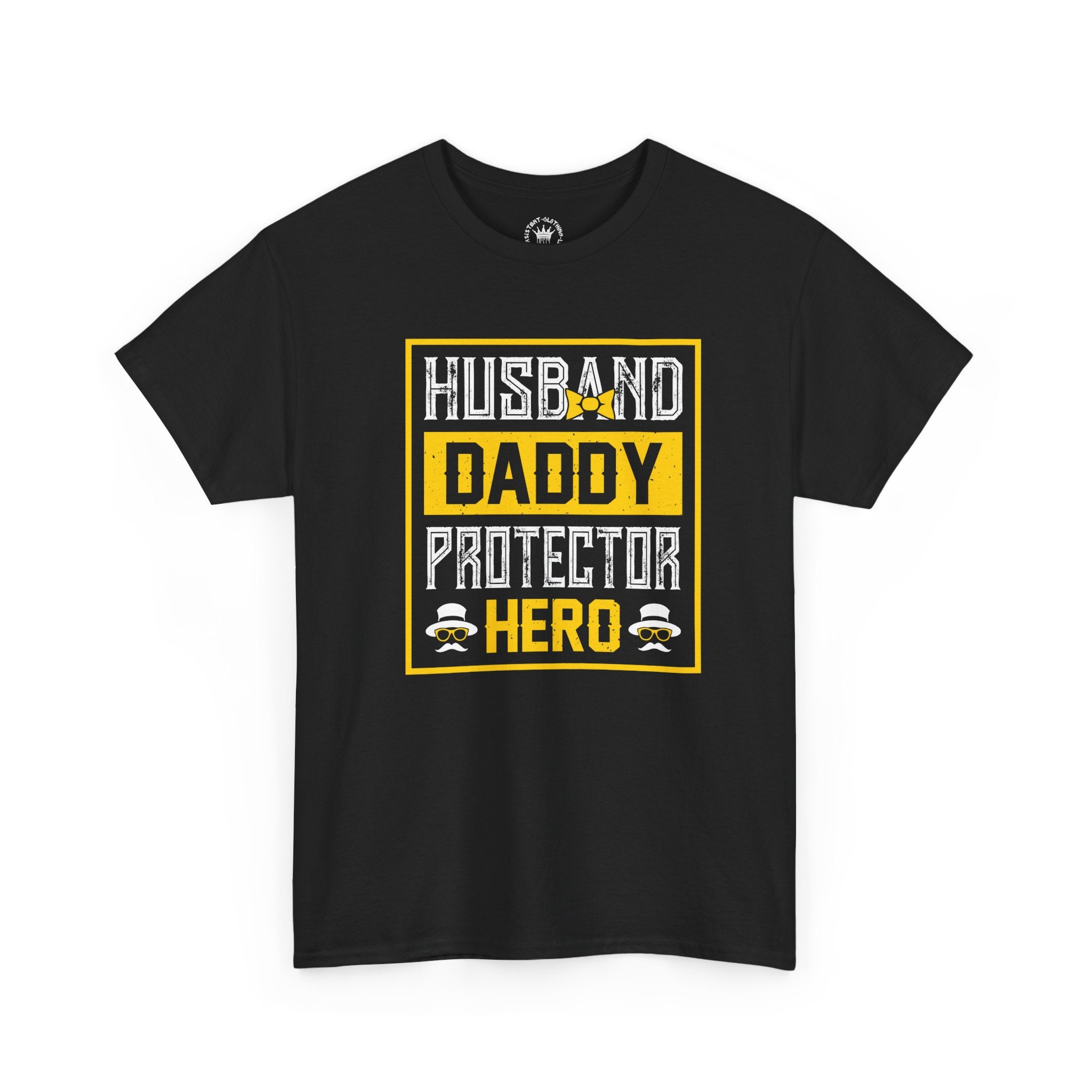 Husband Daddy Protector Hero Tee – Father’s Day Gift Shirt
