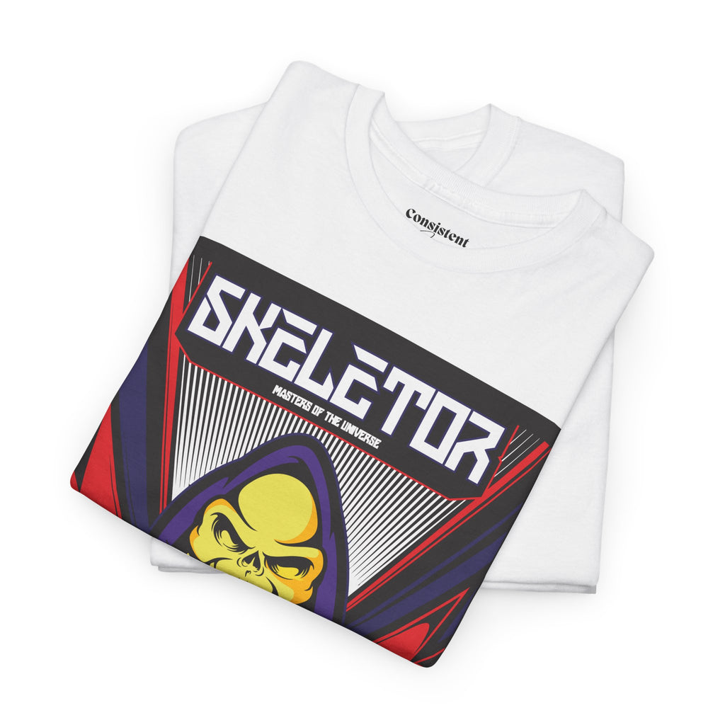 Skeletor Retro Comic Tee