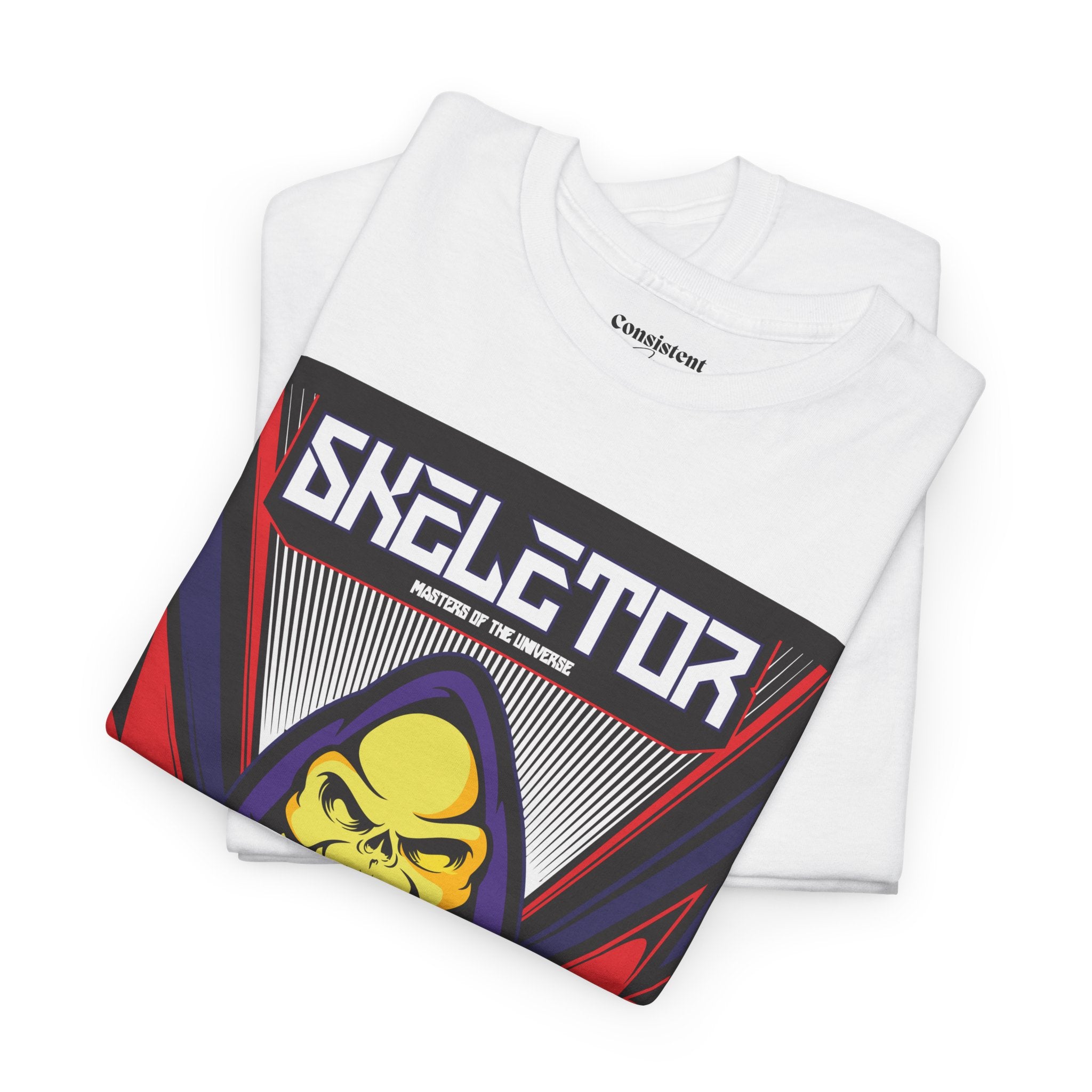 Skeletor Retro Comic Tee
