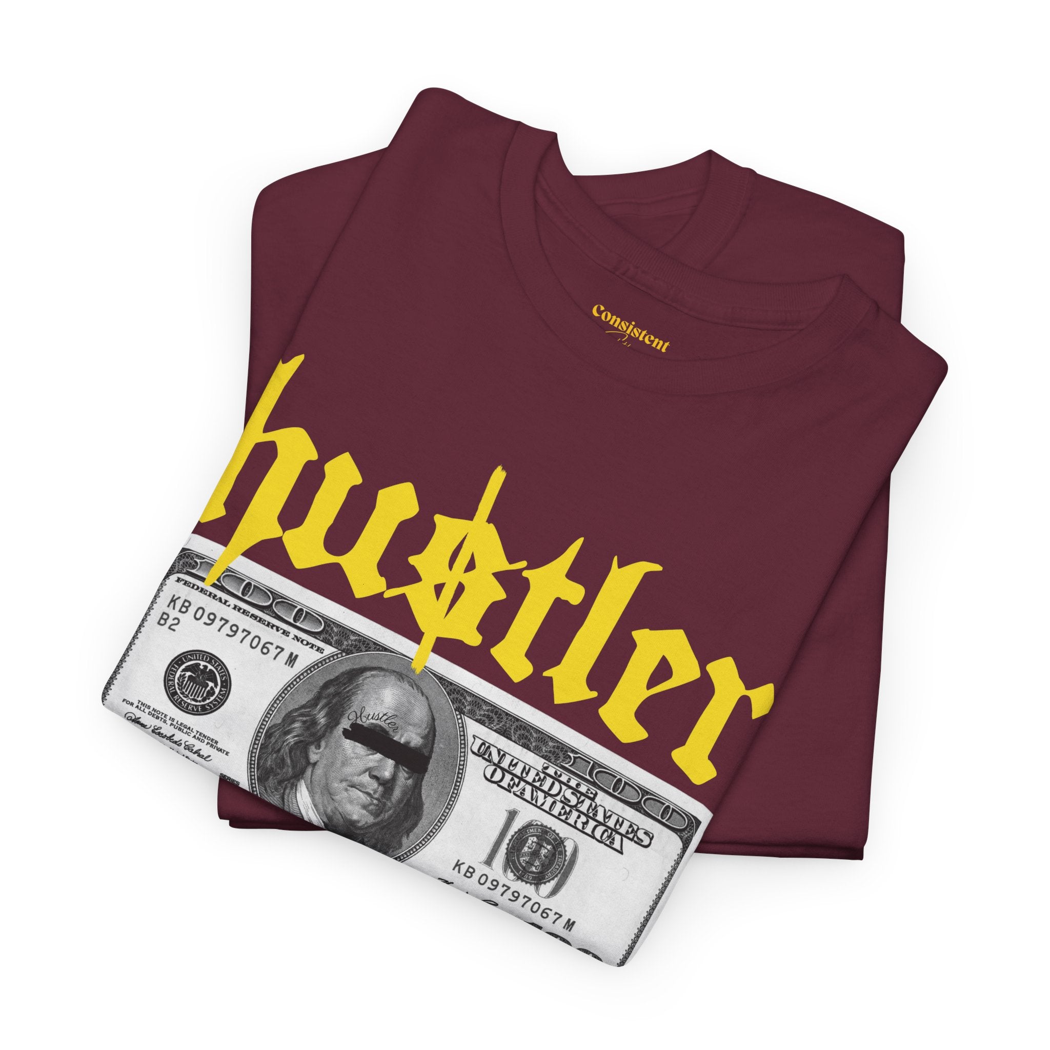 Hustler Original Money Maker Tee — Graphic Streetwear Shirt