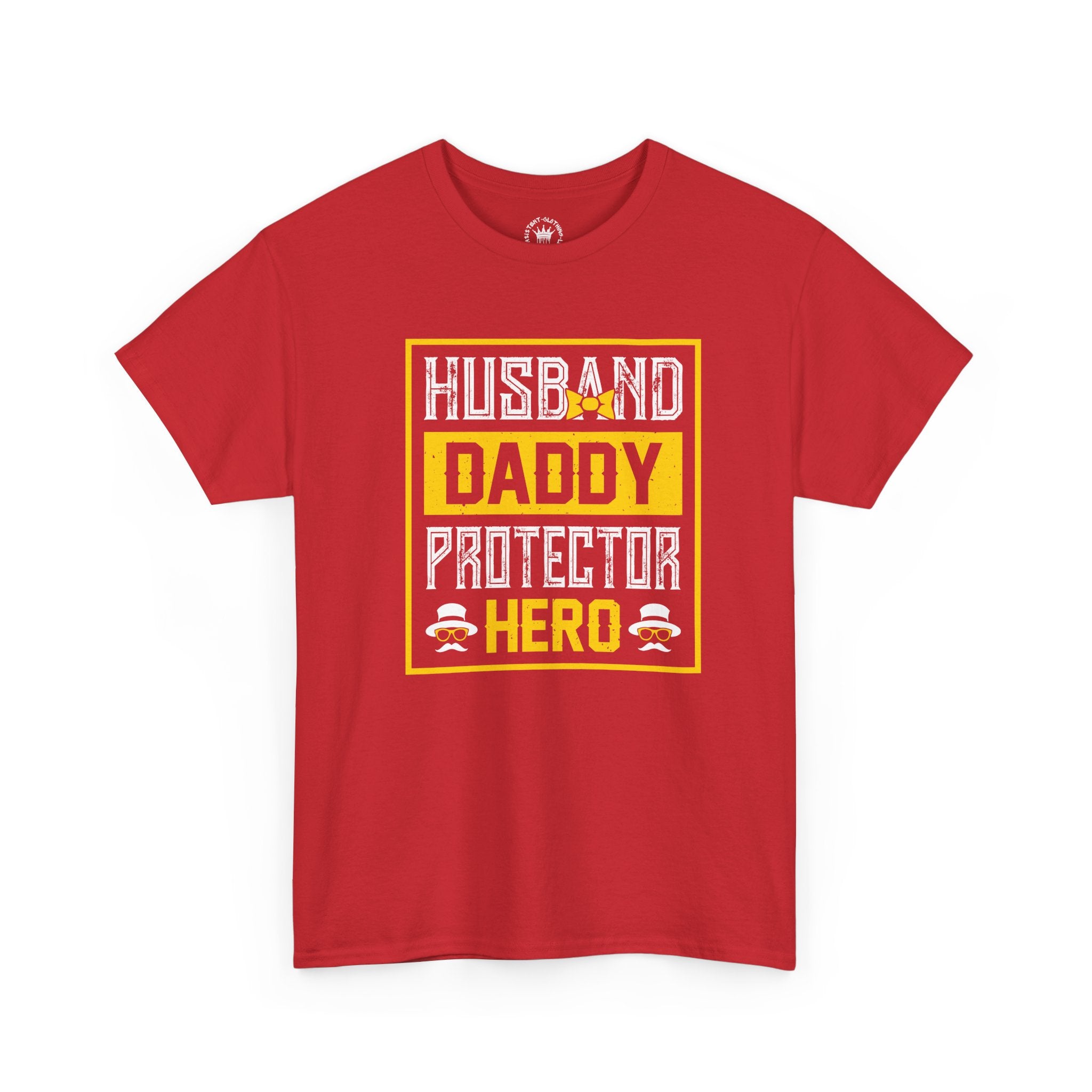 Husband Daddy Protector Hero Tee – Father’s Day Gift Shirt