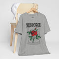 Unbroken Rose T-Shirt — Vintage Red Rose Graphic Tee