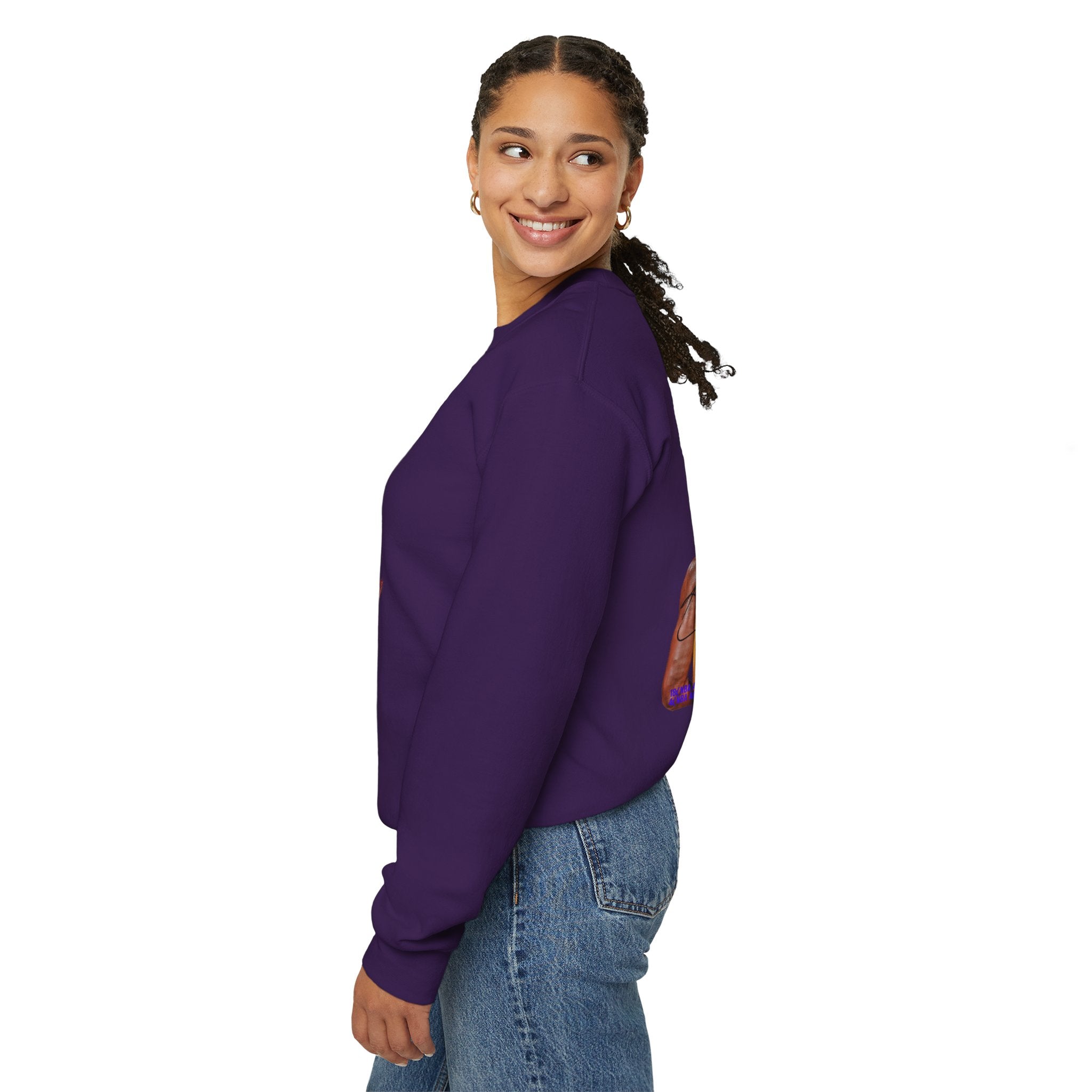 Los Angeles Lakers Tribute Crewneck Sweatshirt