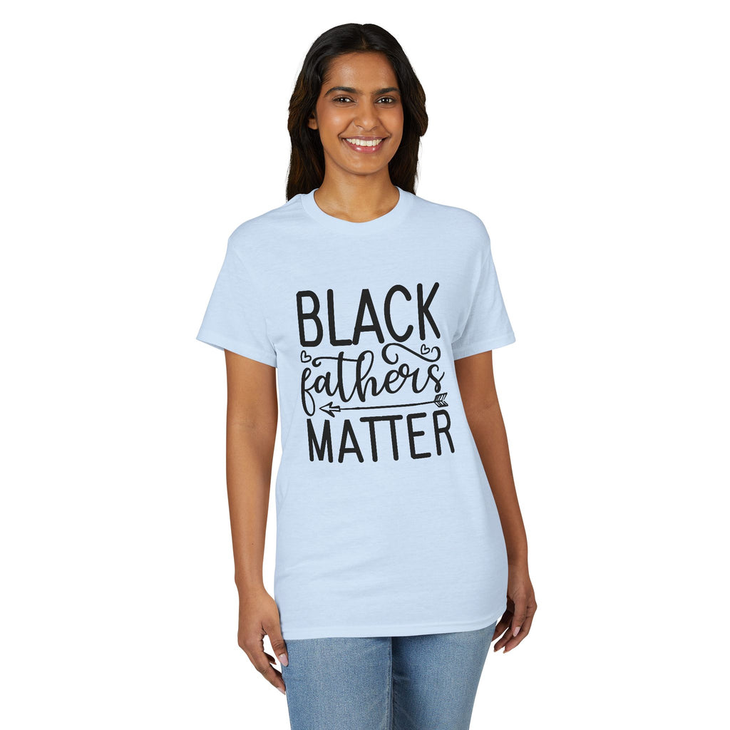 Black Fathers Matter T-Shirt