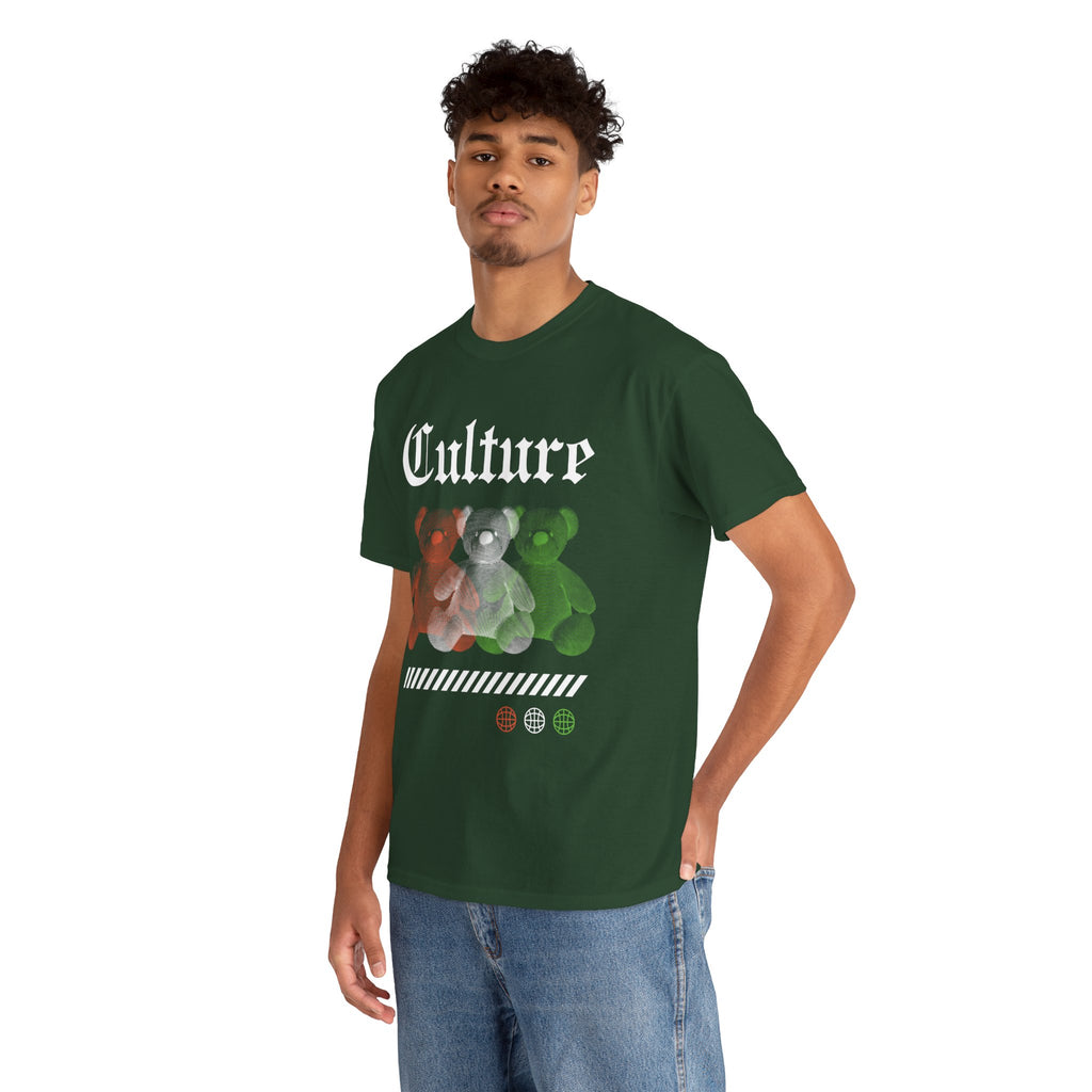 Culture Teddy Bears Graphic Streetwear T-Shirt