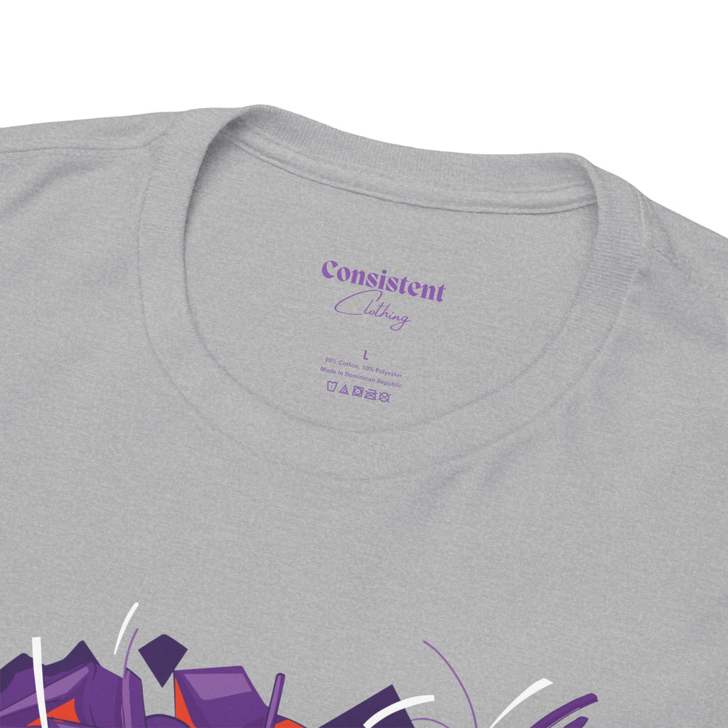 Graphic Tee-Nike Swoosh Splash