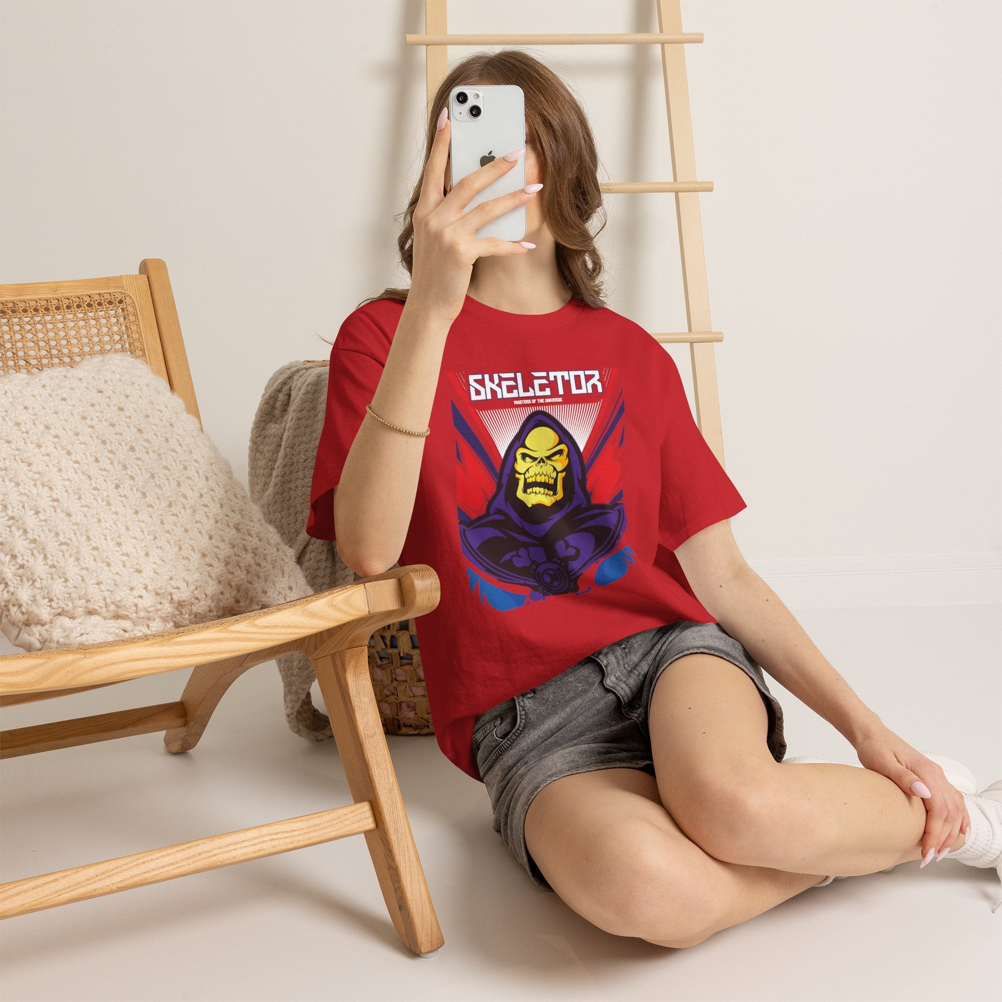 Skeletor Retro Comic Tee