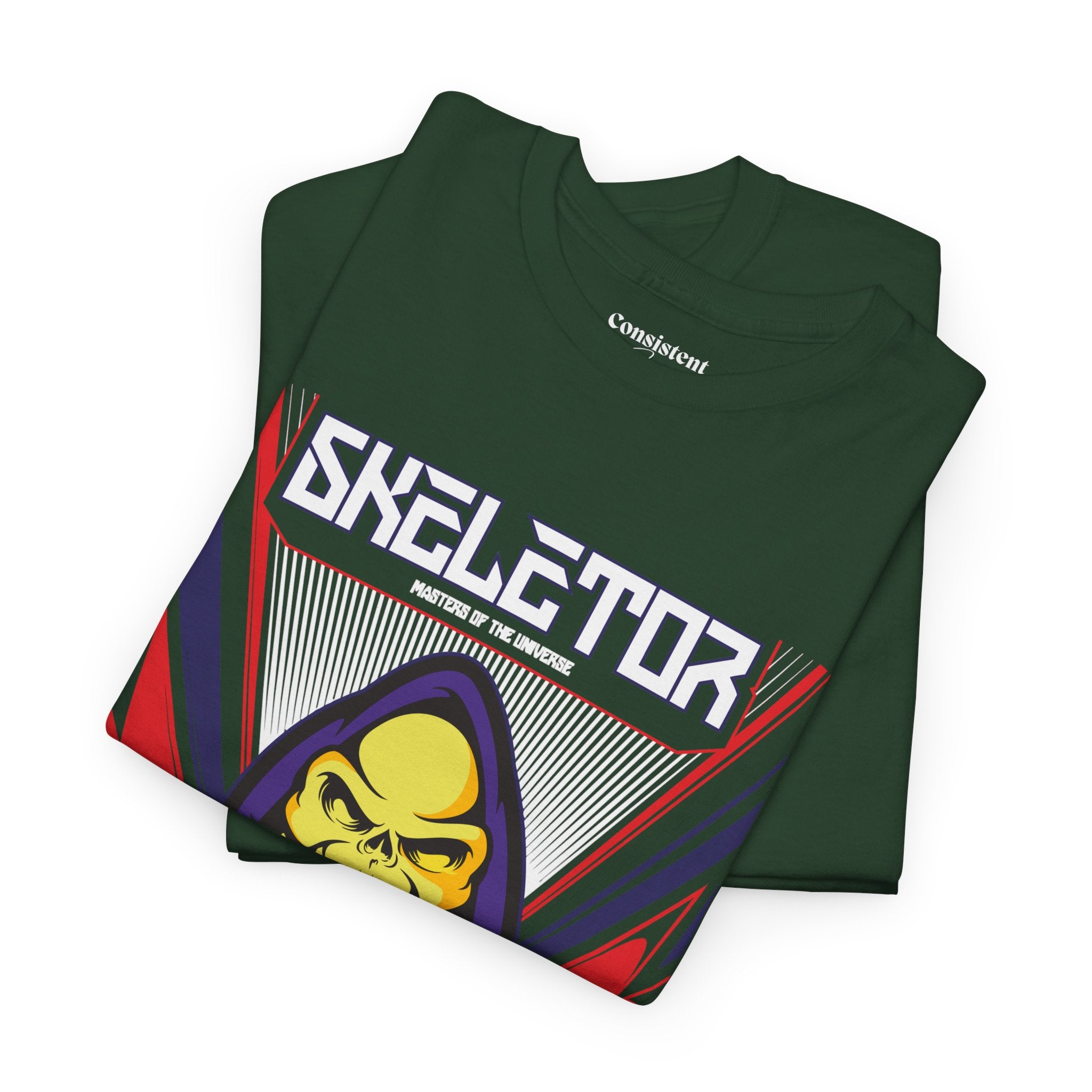Skeletor Retro Comic Tee