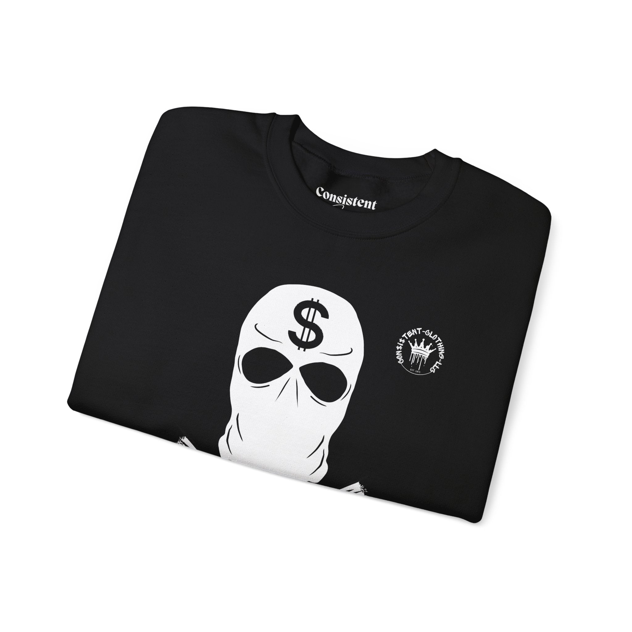 Entrepreneur Gang Crewneck Sweatshirt| Money Skull