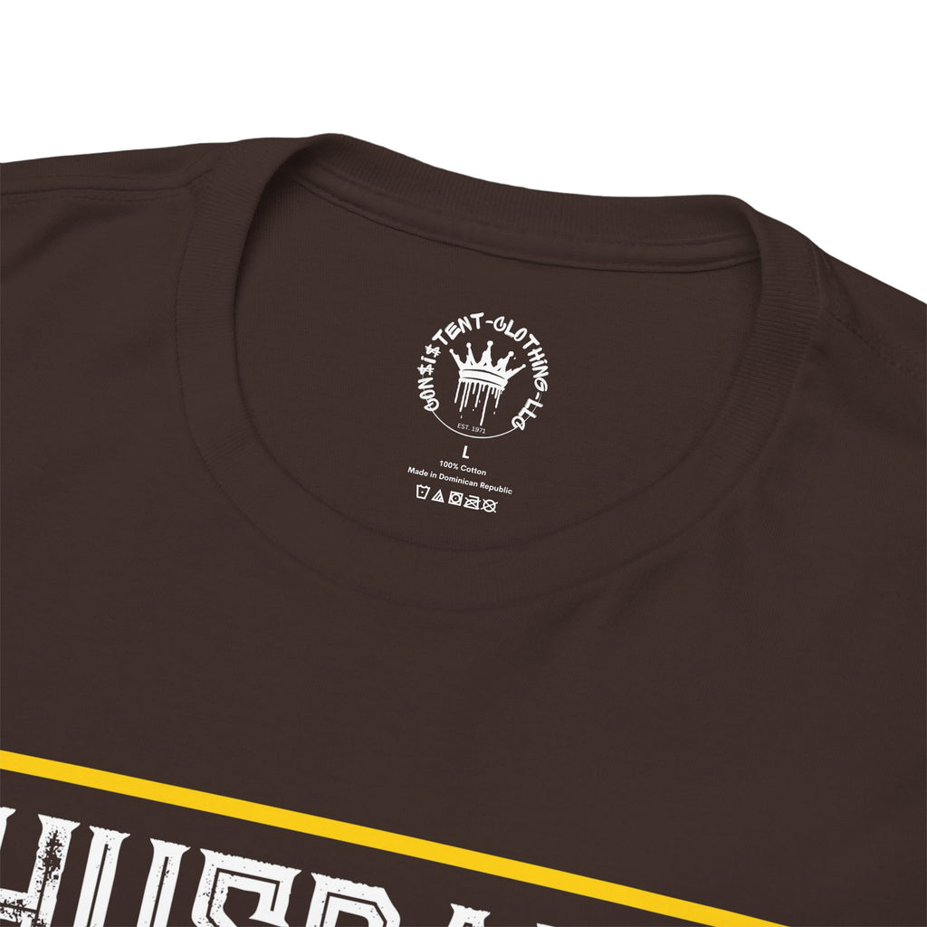 Husband Daddy Protector Hero Tee – Father’s Day Gift Shirt