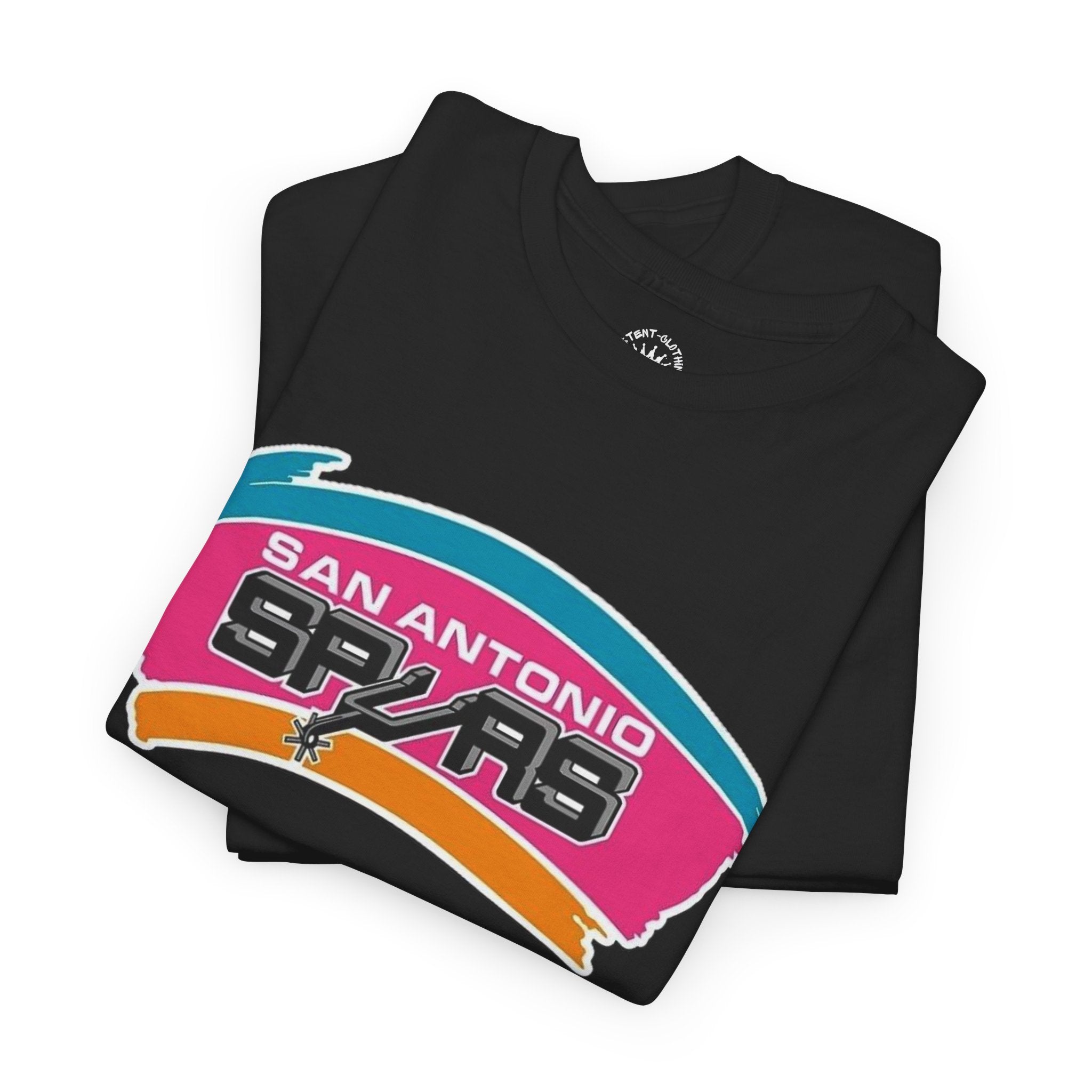 San Antonio Retro Basketball Fan T‑Shirt