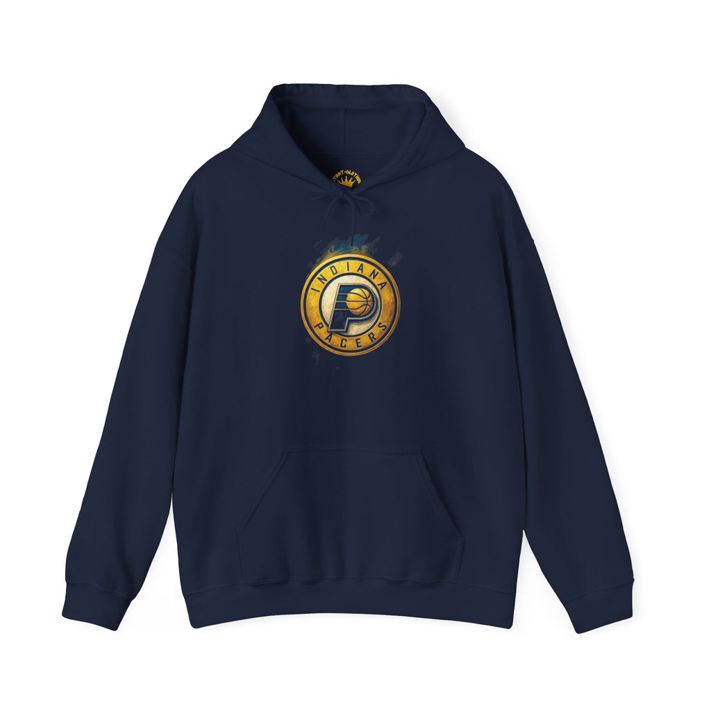 Indiana Pacers Hoodie | Basketball Team Pullover