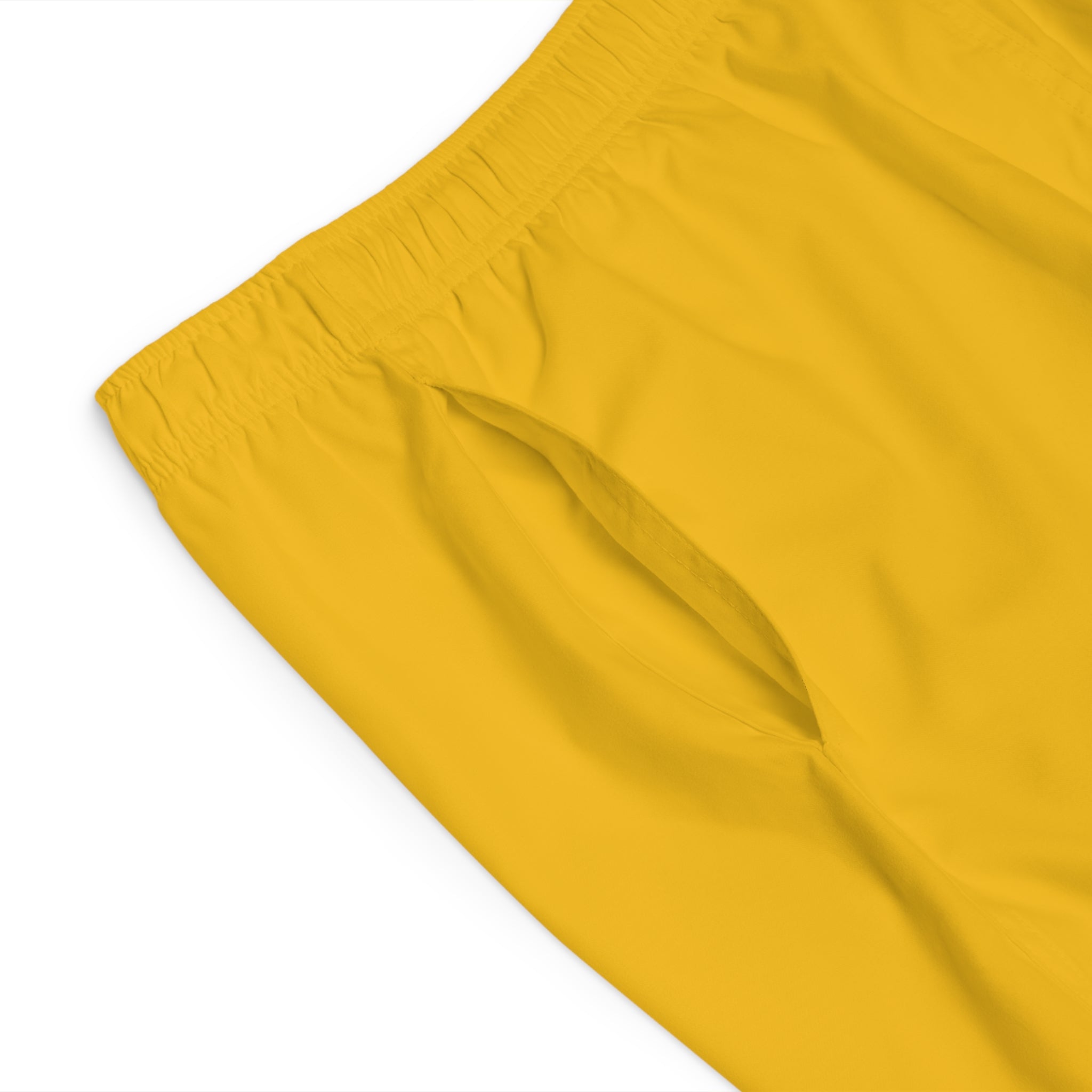 Ace of Spades Men’s Board Shorts - Yellow