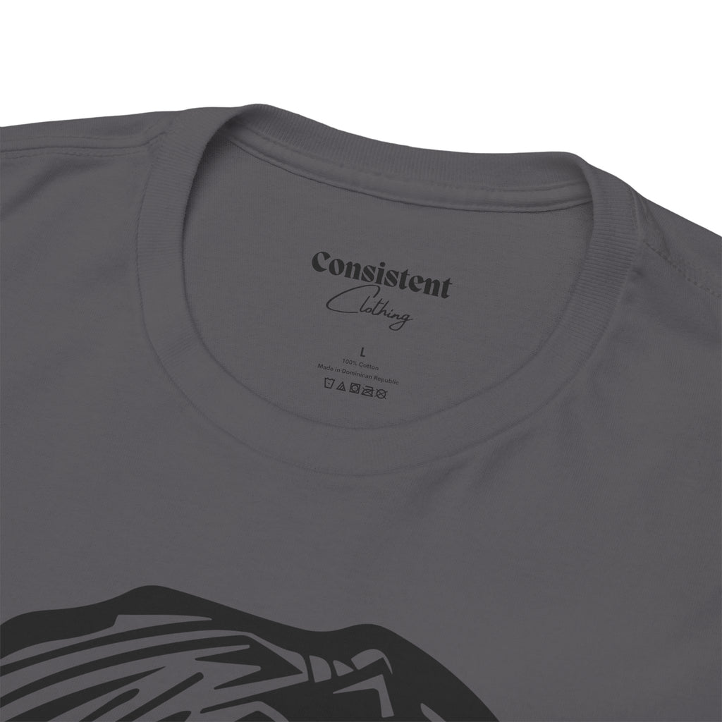 Bold Rap Legend Portrait T-Shirt