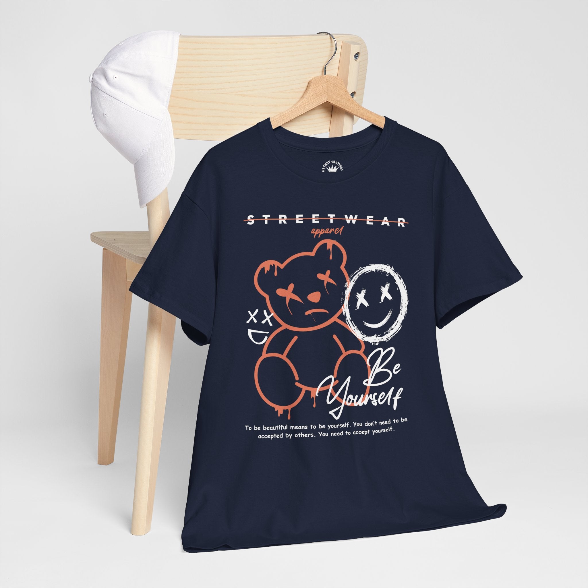Be Yourself Streetwear T-shirts