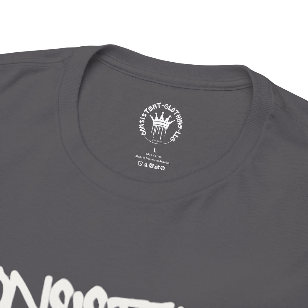 Consistency Over Everything T-Shirt — Motivational Streetwear Tee