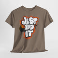 Just Do It graffiti tee | Motivational slogan tee