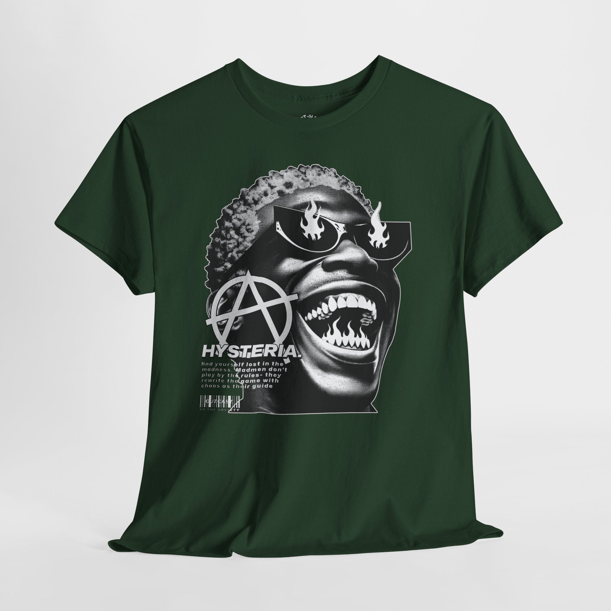 Graphic Tee — 'HYSTERIA'