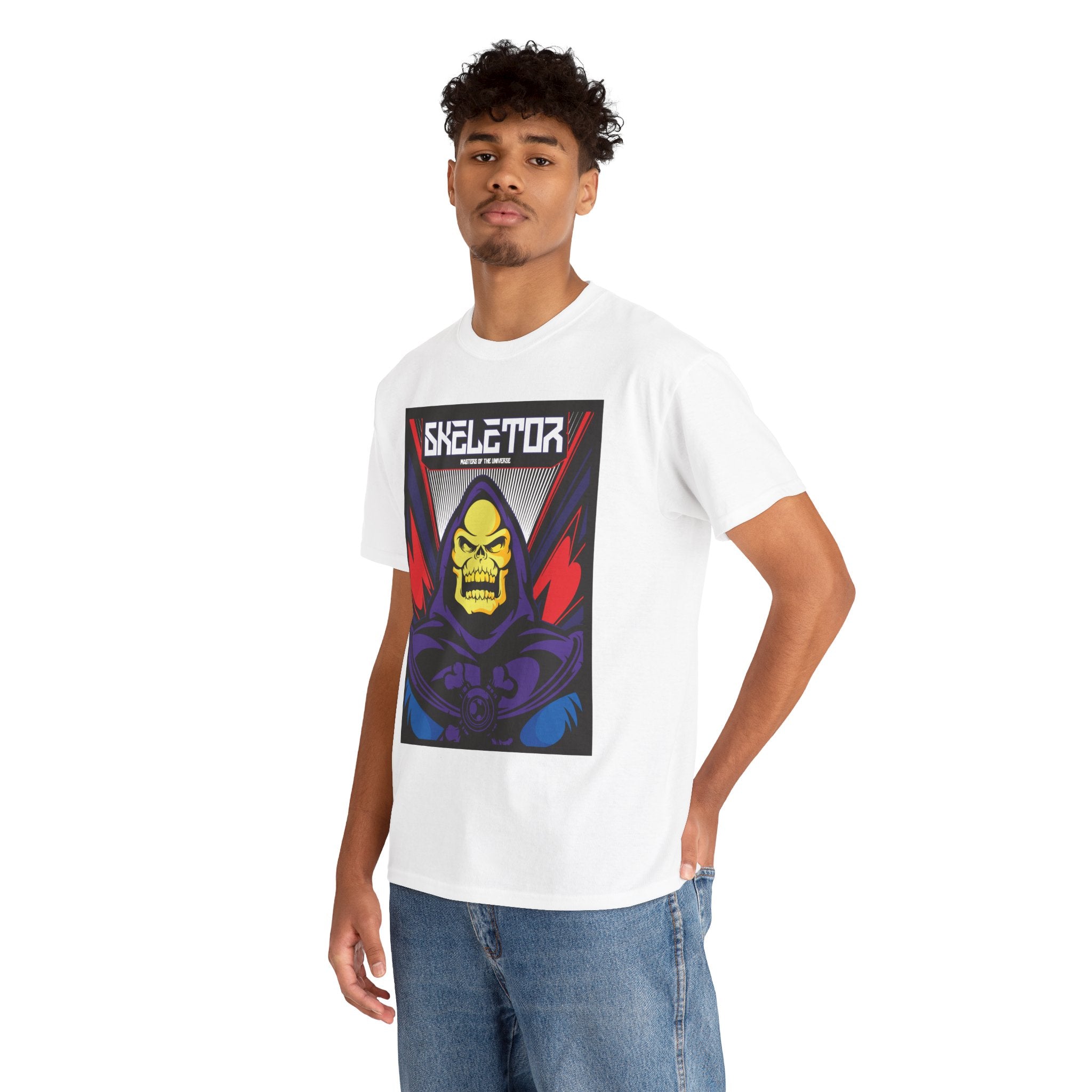 Skeletor Retro Comic Tee