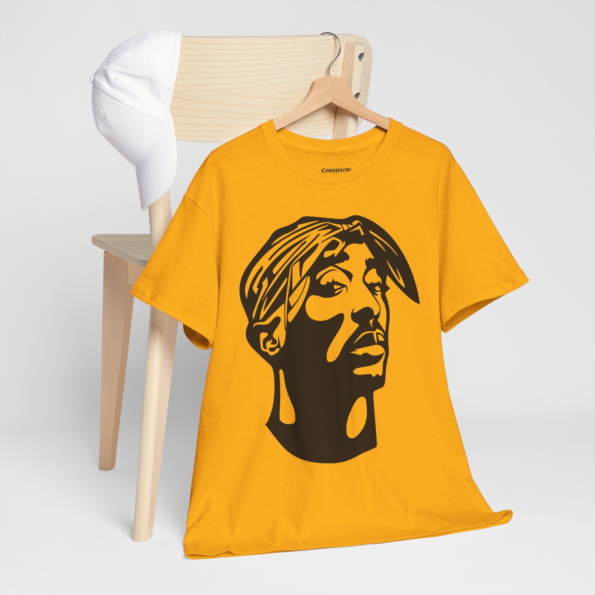 Bold Rap Legend Portrait T-Shirt