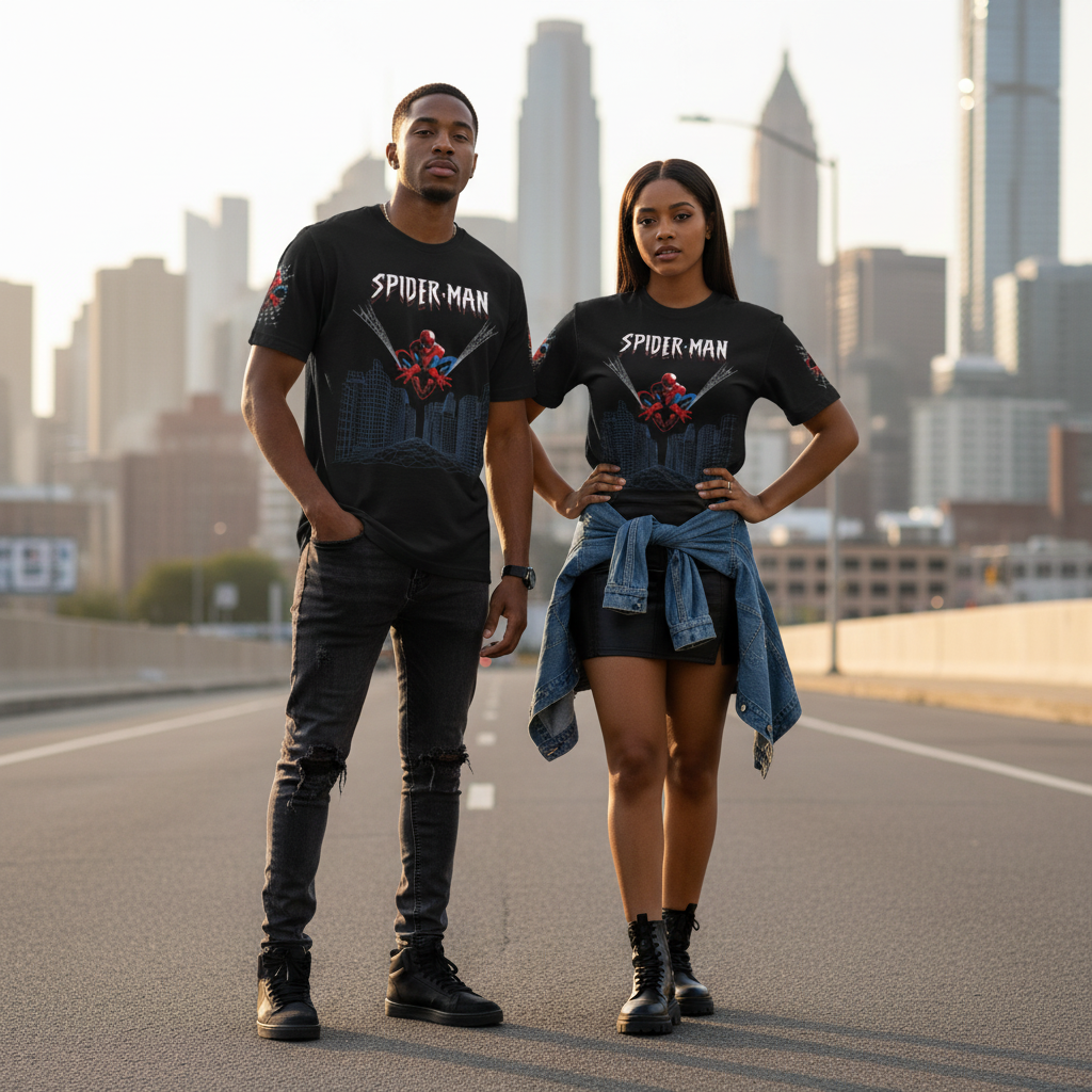 Unisex Comic Book Hero T-Shirt