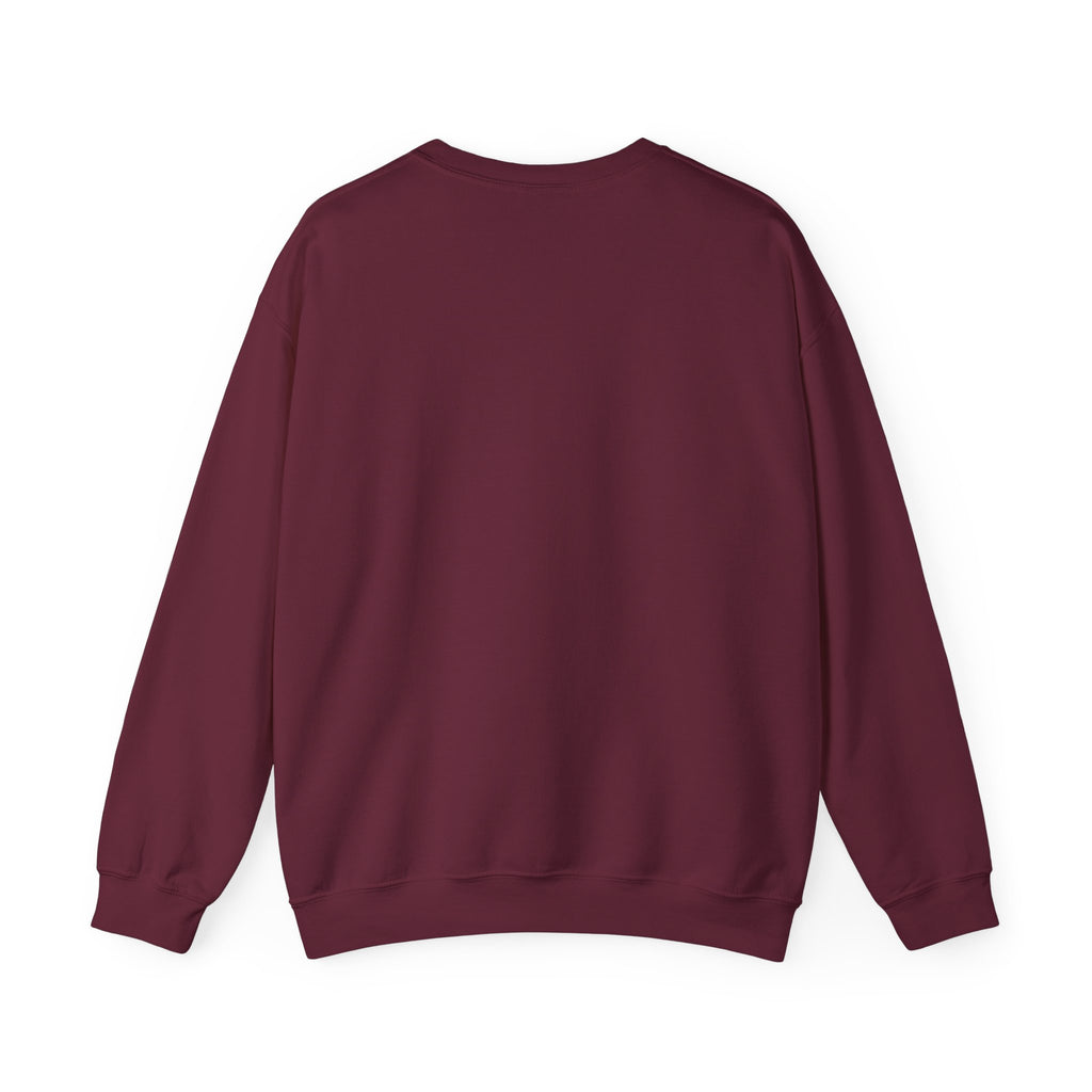 Believe In Yourself Always Positive Crewneck Sweatshirt | Motivational Graphic