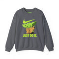 Neon Swoosh Just Do It Graphic Sweatshirt