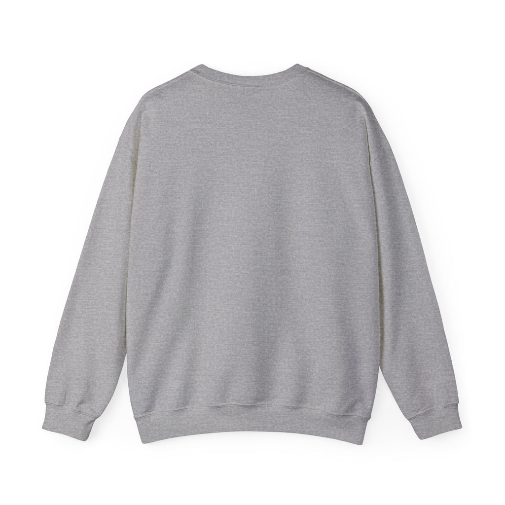 Hustle Over Everything Crewneck Sweatshirt | Graffiti Motivational Street Art