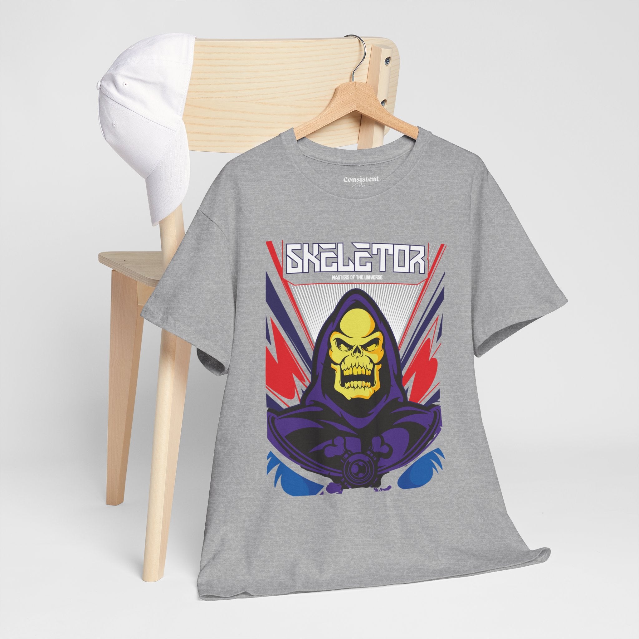 Skeletor Retro Comic Tee