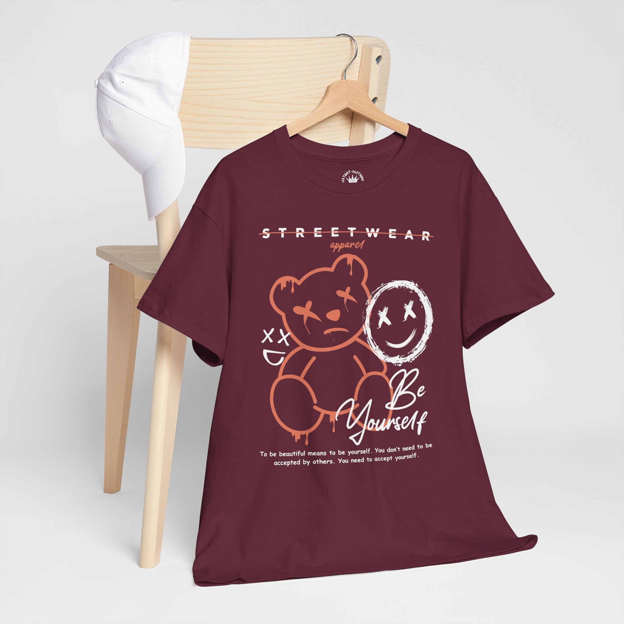 Be Yourself Streetwear T-shirts