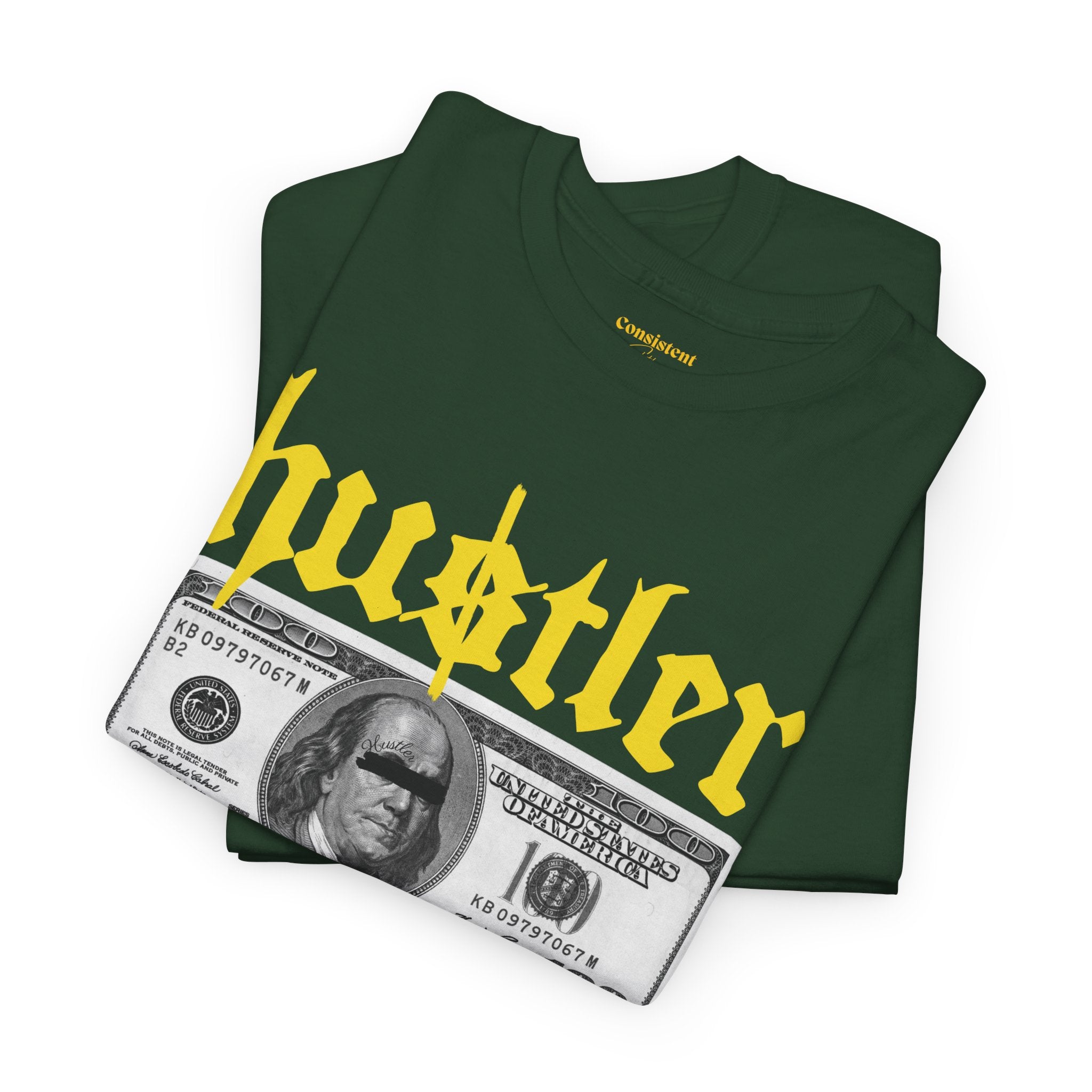 Hustler Original Money Maker Tee — Graphic Streetwear Shirt