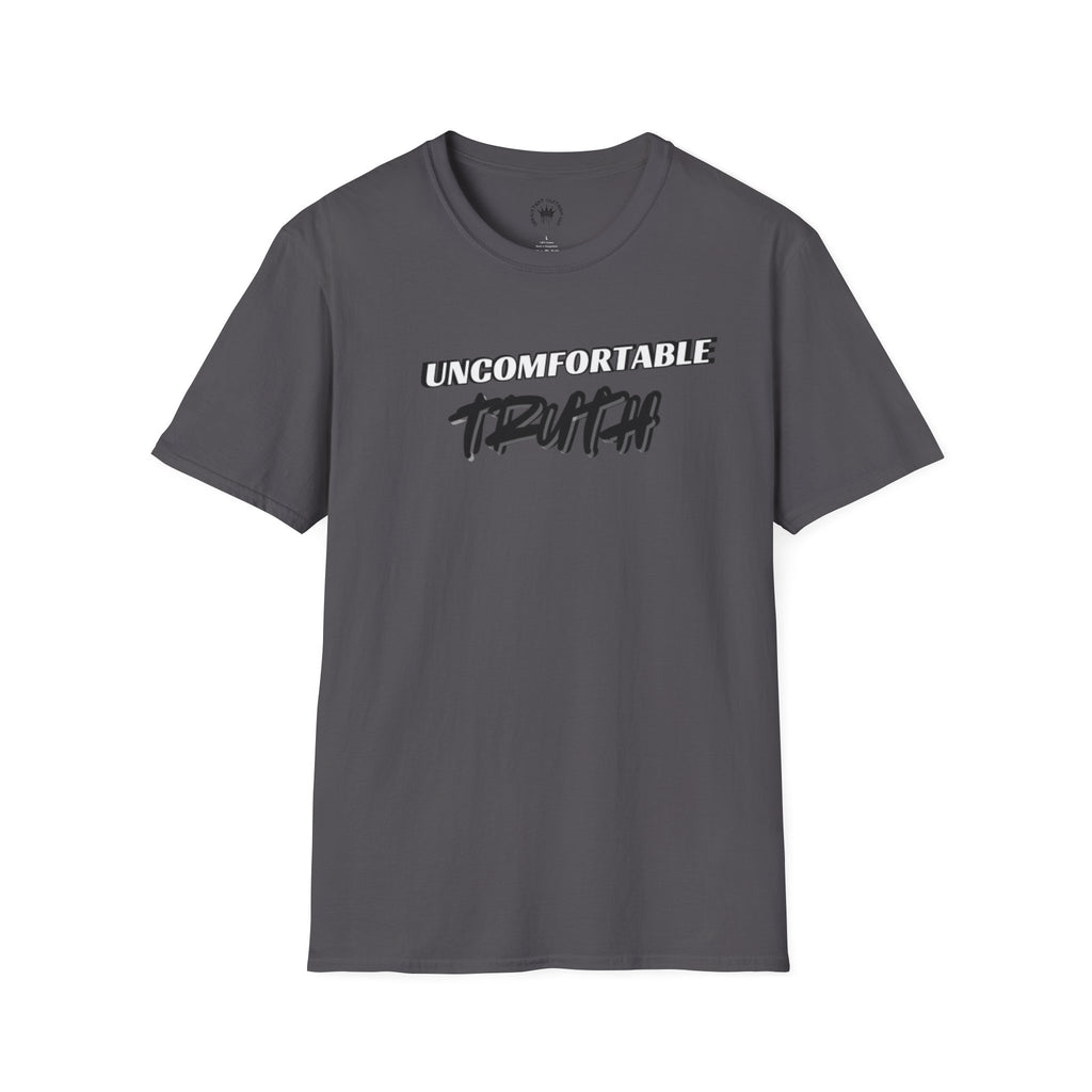Uncomfortable Truth Graphic Tee - Casual Unisex T-Shirt